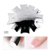 Franska Line Nail Tool Templates Cutter Stencil Edge Trimmer Multi-Store Manicure Nails Art Stying