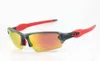 Новый стильный дизайнер, высококачественные очки, мужские и женские спортивные солнцезащитные очки OO9271, черные очки с поляризационными линзами 61 мм7261307
