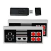 Portable Game Players Powkiddy PK02 TV Console Stick 8 Bit Wireless Controller Build In 620 Classic Video Games Player Handle302m