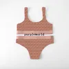 Lace Jacquard Bras Lingerie Swimwear Women Thongs Set Fashion Letter Swimwear Bra Sets Gift for Female Briefs Underwear