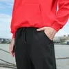 Männer Hosen Tretch Männer Mode Track Pant Hip Hop Streetwear Mann Hosen Plus Größe Hohe Qualität Kleidung Bodybuilding Jogger 2022