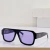 Mens Solglasögon Spr 22y New Fashion Casual Business Mens Sun Glasses Brown Frame Marble Green Temples Högkvalitativ UV400 med låda