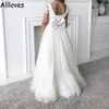 Vestidos de niña de flores de color marfil con piel de perlas para boda, cuello joya, satén, vestido de princesa sencillo para niña pequeña con lazo, vestido de primera comunión para niños CL0744