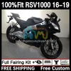 Тело впрыскивания плесени для Aprilia RSV4 RSV 1000 RSV-1000 RSV1000R 16-19 Bodywork 5DH.112 RSV1000 RR 16 17 18 19 19 RSV1000RR 2016 2017 2018 2019 OEM FARING FLAT BLACK BLAC