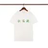 مصمم أزياء قميص غير رسمي للرجال والقميص النسائي للنساء تي شيرت تي شيرت تي شيرت القميص الصيفي الأكمام الحجم الآسيوي S-XXXL