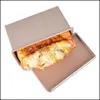 Non-stick Loaf Mold Cake Bread Baking Toast Box Väska med lock Aluminium Alloy Tray Tools PI669 201029 Drop Leverans 2021 Boxes Kitchen Storag