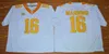 Nik1 NCAA Tennessee Volunteers 16 Peyton Manning Jersey Men Jason Witten 1 Jalen Hurd 11 Joshua Dobbs College Sec Men Syched Orange Grey White