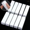 Nail Files 50Pcs Buffer 4 Way Professional Gel Natural Acrylic Sponge Sanding Polishing Block Pedicure Manicure Tool Prud22