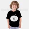Çocuklar Savaş Kedileri Tişörtler Erkek Kız Kız Karikatür Oyunu 3D Baskı Tshirts Yaz Toddler Çocuklar Kısa Kollu Tshirts Camiseta7423719