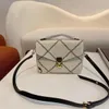 Carteras de alta calidad diseñadores mujer Bolsos Bolso Cadena de oro Hombro Crossbody Soho Messenger Bag Monedero Monedero 16 colores