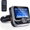 Kit transmetteur FM Bluetooth pour voiture, lecteur MP3, musique EQ, Support de dossier, lecture sans fil, mains libres, avec écran LCD 1.8 pouces, BC32