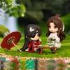 애니메이션 피겨 천국 공무원 축복 인형 tgcf Xie Lian Hua Cheng Tian Guan Ci Fu 장난감 액션 피겨 생일 선물 220520