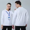 Customized DIY Lapel Long Sleeve Polo Shirt Design Your Team Name Text Men s and Women s Casual Tops 220614