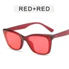 Sunglasses Vintage Small Cateye Women Leopard Red Sun Glasses Retro Black Shades For UV ProtectionSunglassesSunglasses