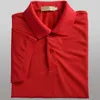 レディースポロス女性シャツカスタムロゴソリッドカラールーズプラスサイズ半袖シャツ女性サマーコットントップワークウェアシャツshirt