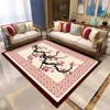 Teppiche Hause Chinesische Nordic Blume Teppich Wohnzimmer Schlafzimmer Sofa Volle Shop Boden Matte Benutzerdefinierte Nachttisch Couchtisch Decke