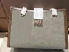 Realfine Bags 5A 479197 35 cm cadenas moyen toile/Signature cuir sacs à bandoulière pour femmes avec sac à poussière