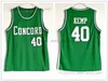 NCAA Basketball Jerseys Jayson Wilt 13 ChamberLain Joel 21 evid shawn 40 Kemp 4 Ray Drazen Allen Petrovic De'Aaron 0 Fox Devin 1 Booker Bam 3adebayo John 11 Wall Karl