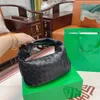 Luksusowe designerskie torby na ramię torebki Duża tkana sprzęgło TOTE oryginalny skórzany portfel mężczyźni moda moda crossbody torba nastolatka jodie słynne torebki hobo torebki torebki