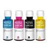 インク補充キットEinkshop 70ML GT51 GT52 DYE for DeskJet GT5810 GT5820 GT 5810 5820 51 52シリーズInkjet Printerink Kitsink Roge22