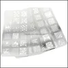 Nail Art Templates Salon Health Beauty Stam Plates 32Pcs/Lot 32 Styles Stamp Image Plate Diy Template To01-16 33-48 Drop Delivery 2021 Bep