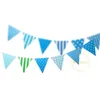 Decoración de fiesta Festival de bodas Bandera Banderín Cadena Banner Bunting Banderas Bebé Niños Niña Cumpleaños Navidad Decoración navideña Fiesta