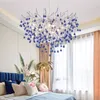 Moderne lamp kristal kroonluchters verlichtingskamer decoratie kleurrijke kinderkamerlamp grote kroonluchter van kroonluchter luxe luxe meisjeskamers decor