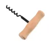 100pcs multifunzionale apribottiglie per vino cavatappi in legno per esterni apribottiglie per vino utensile da cucina C0726x04