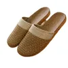 Suihyung New Men Summer Shoes Slippers Blax Weaving Nonslip Nonslip Sandals Beach Flip Flops Man Slippers Slippers 210301