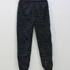 Erkek Pantolonları Çift Geometrik Devre Çizgileri Renkli Yansıtıcı Hip Hop Rüzgarlık Işığı Yansıtır Günlük pantolonlar Jaqueta Masculina