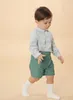 Baby Kids Clothing Family matching outfits Europese en Amerikaanse kinderen039S kleding zomer lente herfst herfst korte mouwen sh1129813