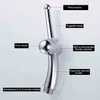 Nxy Anal Toys Metal Enemator Cleaning Bathroom Shower Head Enema Body Spray Gun Anus Vaginal Washing Device Cleaner Implement 220420