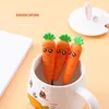 Children Utensil Baby Tableware Set Infant Food Feeding Spoon Fork Easter Carrot Cartoon Shape Toddler Dinnerware Kids Cutlery