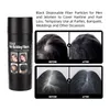 15g Dark Brown Hair Fiber Granules 1pc Disposable Banquet Party Men's Women's Densifying Dyeing Drying Loss Covering