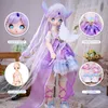 Dream Fairy 14 BJD Anime Style 16 Inch Ball Jointed Doll Full Set Including Clothes Shoes Kawaii Dolls for Girls MSD 220707