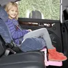 مقعد السيارة يغطي طفل سلامة الأطفال دواسة دواسة مسند قدم 15-36 كجم عالمي قابل للطي قابل للتعديل الملحقات الداخلية