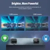 AUN MINI projecteur Smart TV WIFI Portable Home cinéma cinéma batterie synchronisation téléphone projecteur LED projecteurs pour 4k films A30C Pro