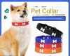 Leashes PU Leather Leash Pets Dog Collar Pet Supplies DIY Bell Cat Collar Outdoor Training Walk Adjustable Size 16 Colors Inventory Wholesale