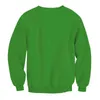 Мужчины Женщины Санта -Уродливое Рождественское свитер 3D Смешное печатное осеннее зимнее новинка свитер.