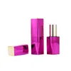 Empty Packing Bottle 12.1mm DIY Square Shape Magnet Lid Lipstick Tube Very Beautiful Colour Portable Refillable Cosmetic Packaging Container