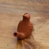 Dekor Creative Water Bird Whistle Clay Ceramic Glazed Peacock Birds Bathtime Musical Toys for Kids Home Decoration