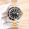 Business Men's aaa automatic mechanical watch ceramic luminous waterproof ring mouth size 40mm Auto Date stainless steel gold luxury Bracelet Designer watches