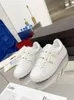 Luxury New Lace Up Uomo e donna Casual Little White Dress Shoes Mocassini Rivet Wedding Party Office Leisure Taglia 35-45