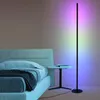 Floor Lamps Nordic Modern LED Decoration RGB Lamp Remote Control Bedroom Atmosphere Living Room Colorful Light Standing LightingFloor