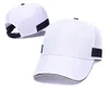 2022 lujo Desinger doble letra gorra de béisbol mujer gorras Manempty bordado sombreros para el sol moda ocio diseño bloque sombrero bordado lavado protector solar bonita