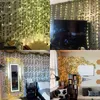 Couronnes de fleurs décoratives 2.3m 72 feuilles de lierre LED guirlandes lumineuses maison salle de mariage décor feuille artificielle guirlande plantes bricolage Creeper vigne De