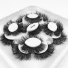 9 Pairs Fluffy Faux 3D Eyelashes Full long False Eyelash Makeup Cruelty-free Natural Light 12-21mm Fake Eye lash