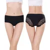 3pcs/lot Women Sexy Panties Ice Silk Briefs Seamless Lingerie Lace Girls Underwear Pants Low Rise Underpants Thong Intimates #F 220426