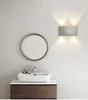 Duvar lambası Led Modern Sconce Merdiven Aydınlatma Fikstürü Oturma Odası Yatak Odası Yatak Başucu Kapalı Işık Ev Koridoru Çatı Loft Düzenlenir Düğüm