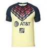 S-4XL Liga MX 22 23 Club America Soccer Jerseys Green Third Henry 3rd Giovani caceres